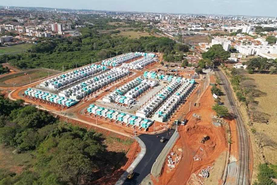 Pioneiro no Brasil, projeto que reconstruiu favela com mais de 200 casas é entregue no interior de SP