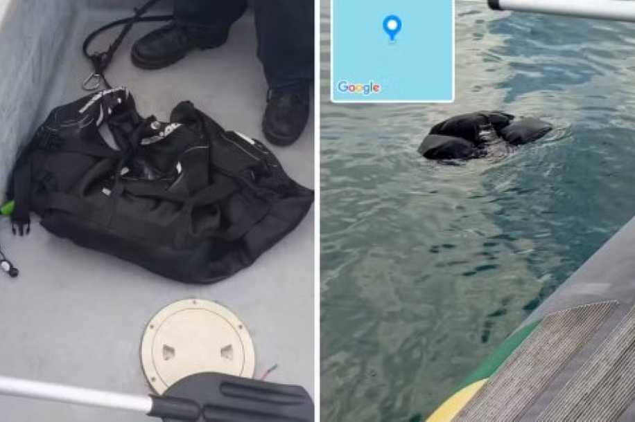 Bombeiros confirmam que colete salva-vidas encontrado boiando no mar é de homem que desapareceu em Ilhabela, SP