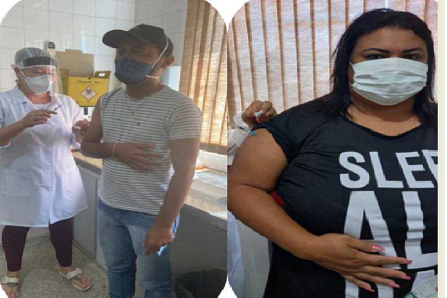 Palmeira d´Oeste ultrapassa 50% da população vacinada com a primeira dose da vacina contra a Covid-19
