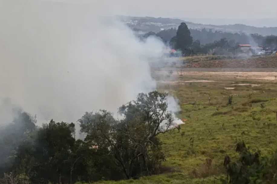 Trabalhador e brigadista morrem em incêndios em São Paulo