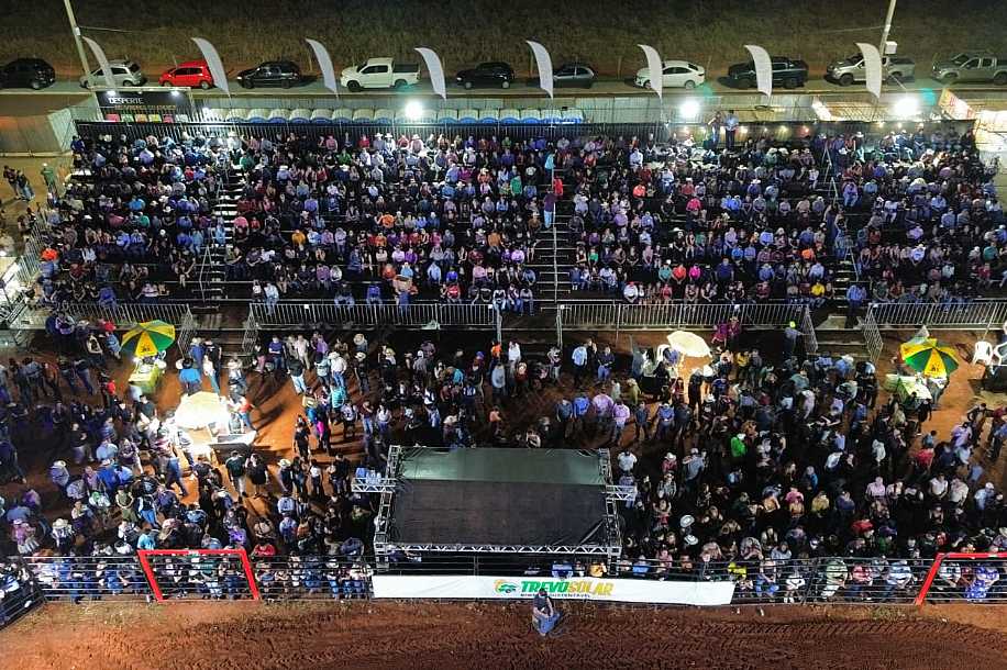 Macedônia Rodeio Show 2024 bate recorde de público e encerra com grande sucesso