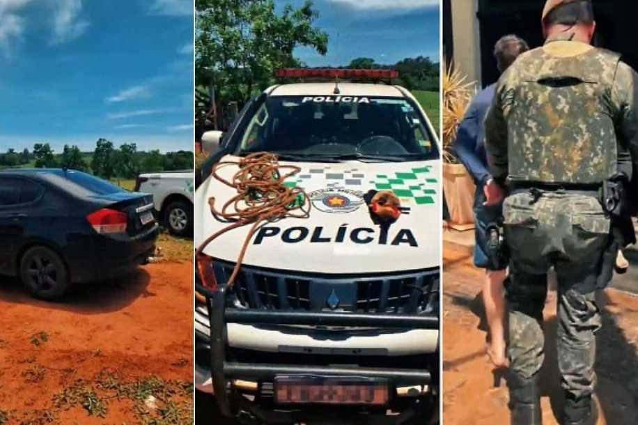 Gado furtado em Palmeira D’Oeste é localizado em Jales; um homem foi preso