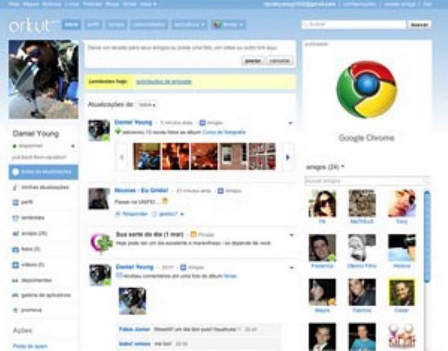 Rede social Orkut será encerrada em 30 de setembro