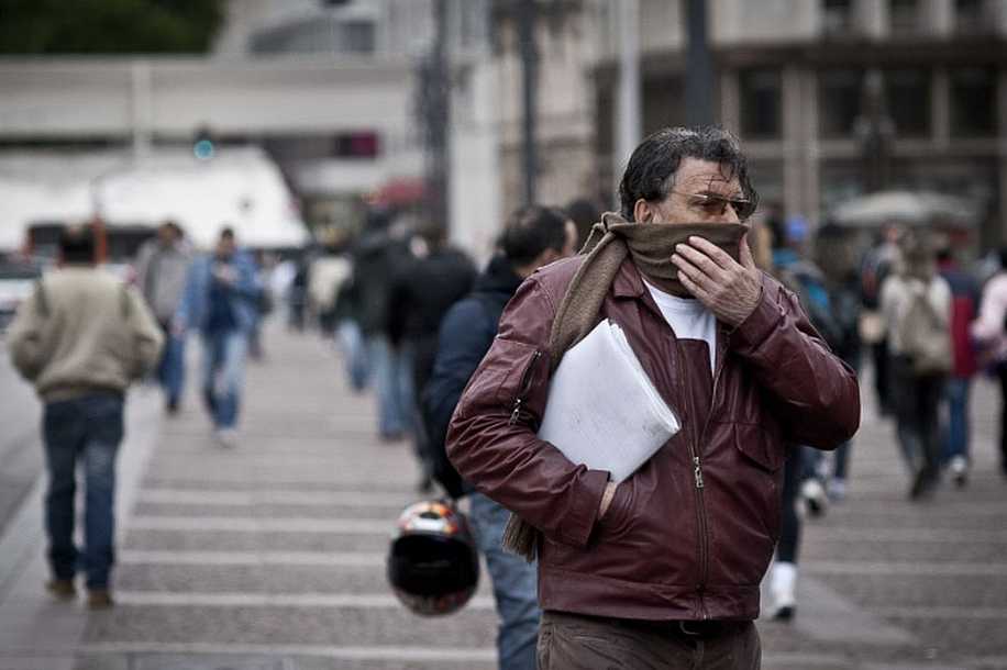 Com -7,5ºC, Brasil registra dia mais frio do ano