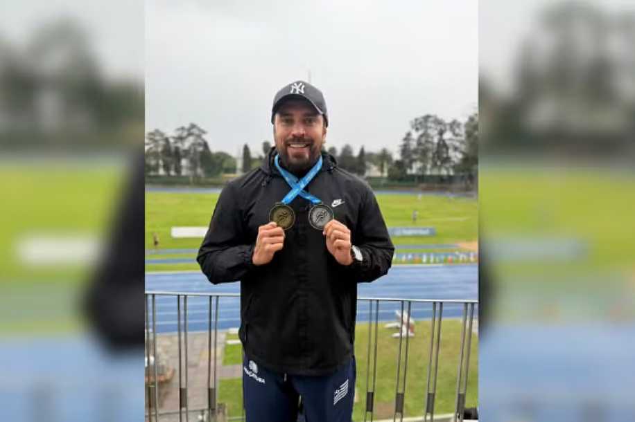 Atleta conquista tricampeonato brasileiro no lançamento de dardo e dedica título ao falecido irmão: ´Foi fundamental´