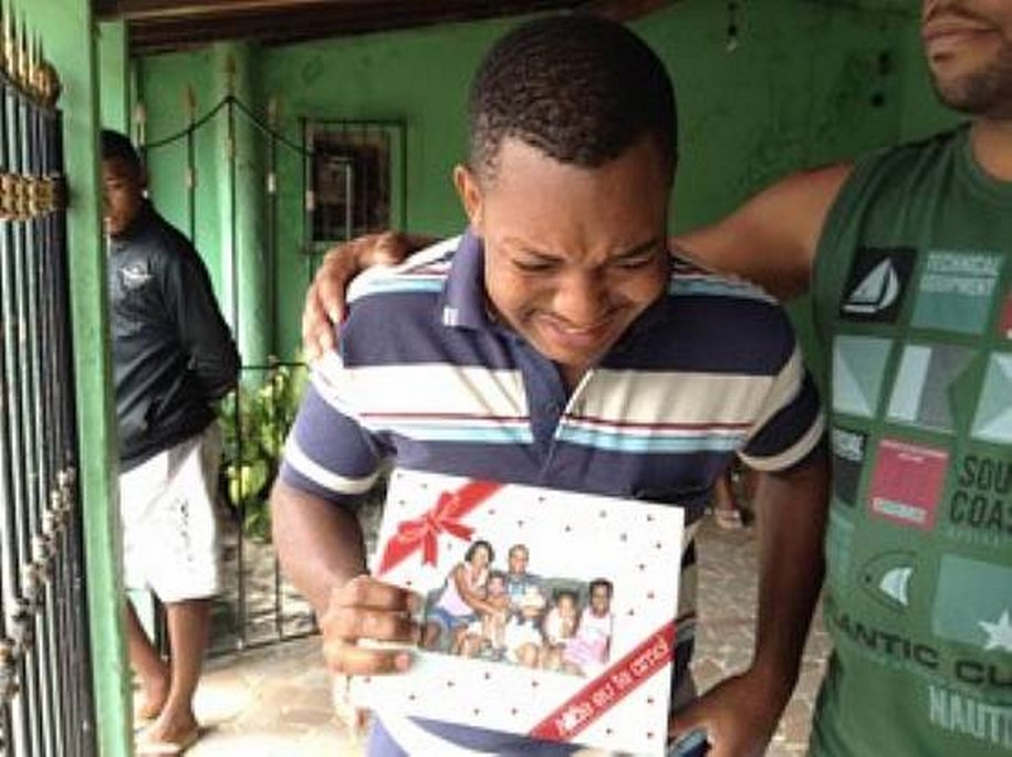 ´Era maravilhosa´, diz pai de criança que morreu após adutora se romper