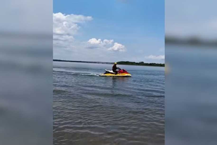 Homem desaparece no Rio Paraná durante pescaria submersa em Rubinéia