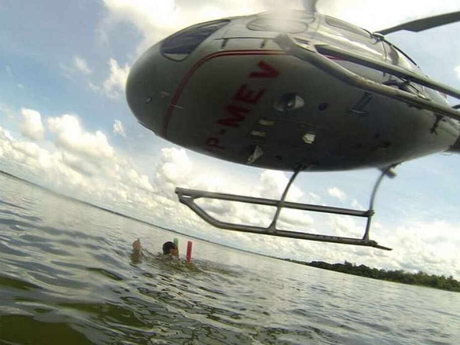 Anac ouve testemunhas que flagraram voo rasante de helicóptero