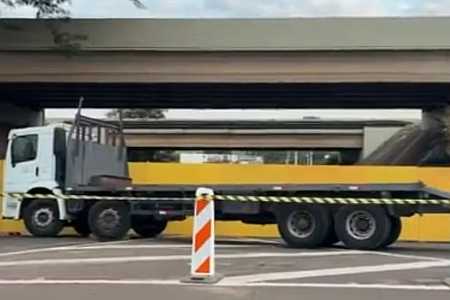 Circulação de veículos embaixo de viaduto da SP-310 é liberada em Mirassol