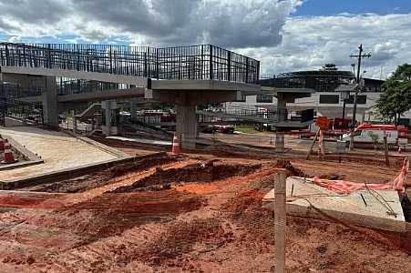 MP pede arquivamento de inquérito sobre queda de parte de passarela que feriu trabalhadores em Rio Preto