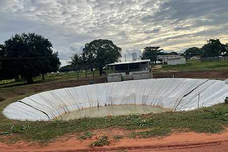 Futuro ´Rancho do Bem´ está sendo construído em Palmeira d’Oeste: único da região