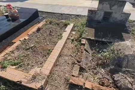 Mais de seis mil túmulos estão abandonados nos cemitérios de Araçatuba, aponta prefeitura