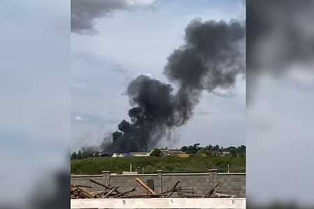 Incêndio atinge indústria de metais em Rio Preto