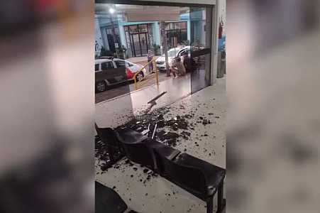 Funcionário público é preso suspeito de agredir médico e enfermeira em UPA em Andradina