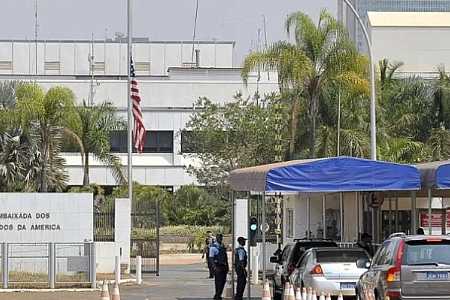 Operação da PF mira possível ataque contra Embaixada dos EUA