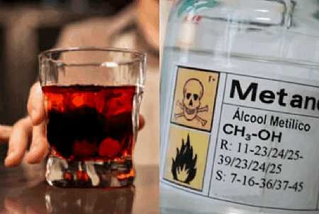 Primeiro caso de suspeita de intoxicação por metanol é registrado na região