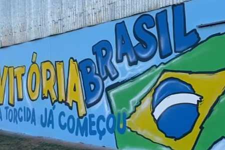 Vitória Brasil já está garantida: cidade do interior paulista vira cenário verde e amarelo à espera da Copa do Mundo
