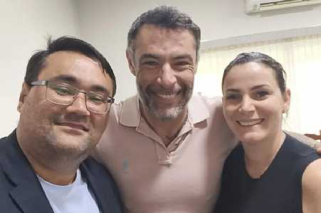 Deputado federal Marangoni declara apoio à pré-candidatura de Dr. Juliano Matos a deputado estadual