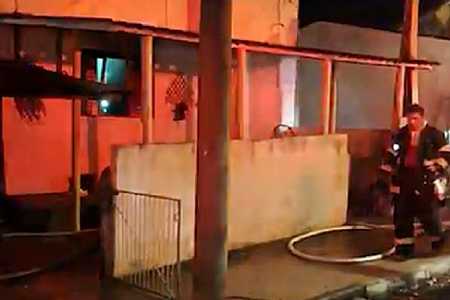 Polícia investiga incêndio criminoso em casa de família, em Votuporanga