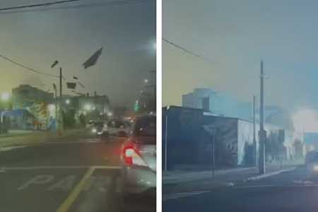 Chuva e ventos fortes causam quedas de árvores e estragos na região de Rio Preto no fim de semana