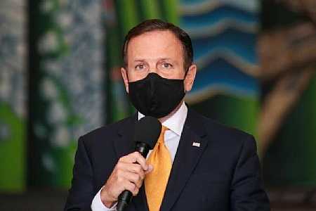 Vacinação contra covid-19 começa dia 25 de janeiro em SP, anuncia Doria
