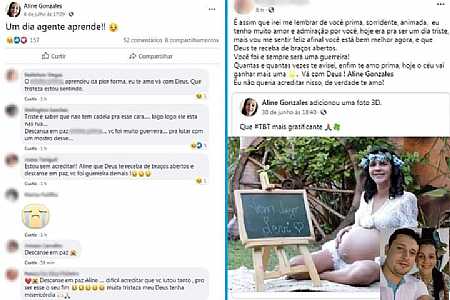Mulher morta pelo marido com mata-leão fez desabafo na web horas antes do crime: Um dia a gente aprende