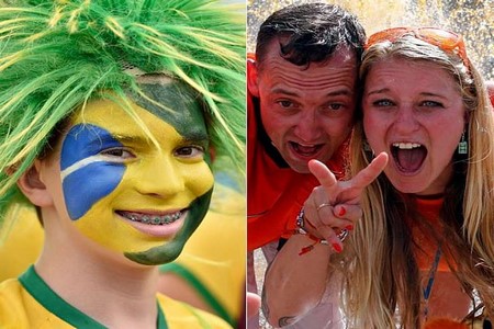 Brasil disputa 3º lugar contra Holanda por saída honrosa da Copa em casa