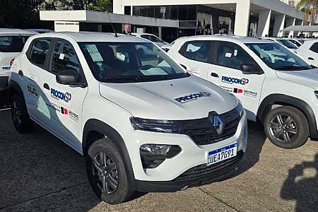 Macedônia amplia sua frota: novo veículo é entregue ao PROCON