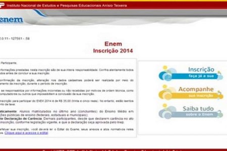 No último dia de inscrições, Enem já supera os 8 milhões de candidatos