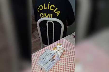 Suspeitos de comércio ilegal e clandestino de canetas emagrecedoras são presos em Santa Fé do Sul