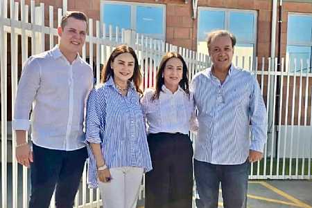 Macedônia inaugura UBS e Centro Integrado de Saúde
