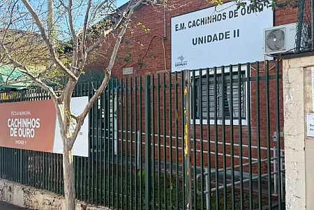 Professora encontra quase 20 munições calibre 9 mm em mochila de criança no interior de SP