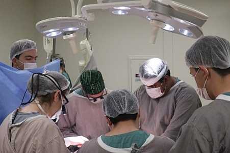Hospital de Base de Rio Preto faz mais do que dobro de transplantes da média do Brasil