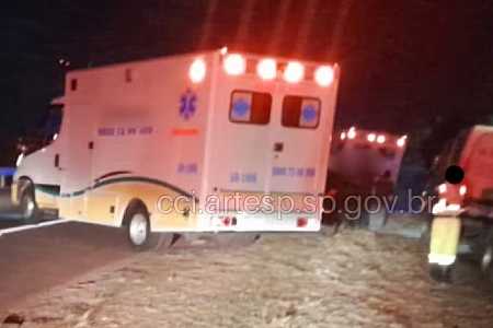 Pedestre morre atropelado enquanto prestava apoio à vítima de acidente caída em rodovia de Birigui
