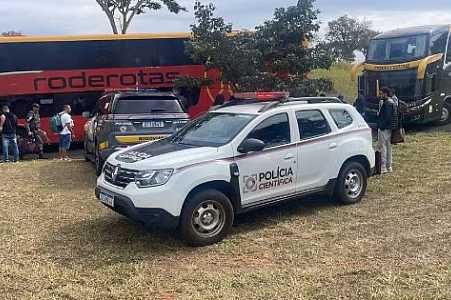 Mulher é encontrada morta em assento de ônibus interestadual durante viagem no interior de SP