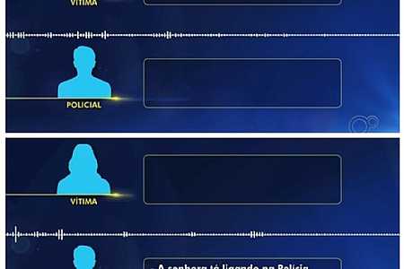 Companheiro de mulher que ligou para PM e fingiu pedir pizza para denunciar violência doméstica é preso por furto