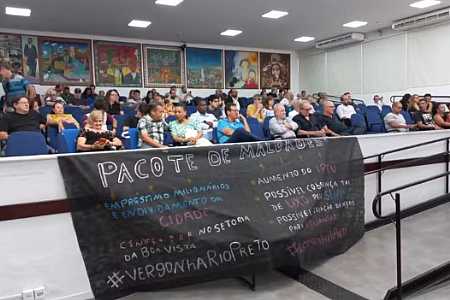 Vereadores de Rio Preto voltam a debater mudança que abre caminho para ´taxa do lixo´ e empréstimo milionário