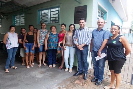 Projeto em convênio com o Fundo Social de Solidariedade do Estado de São Paulo-FUSSESP