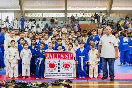24ª Copa de Judô Cidade de Jales reúne mais de 430 atletas e celebra os 84 anos do município
