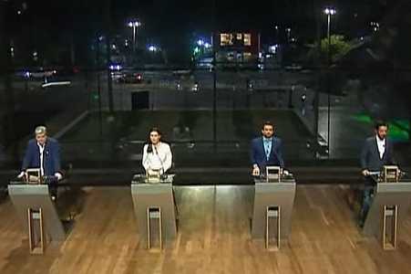 DEBATE NESTA TERÇA TERÁ CADEIRAS PARAFUSADAS E REENCONTRO DE MARÇAL E DATENA APÓS AGRESSÃO