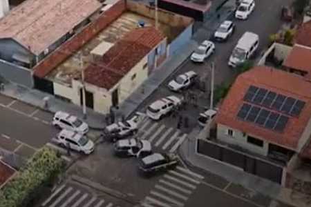 Suspeitos ouvem funk ´Ladrão de Carro´ e fazem declaração enquanto fogem da PM após roubar veículo: ´Te amo, parça´