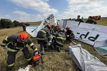 Relatório do Cenipa diz que avião de instrução fez manobra em baixa altitude antes de acidente fatal em Rio Preto