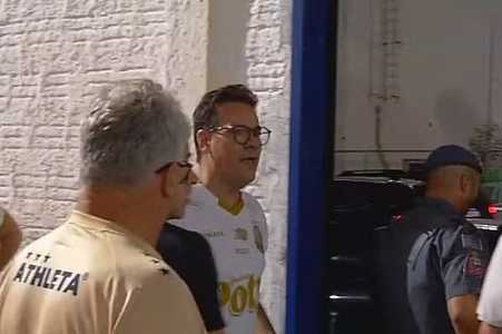 Novo laudo fornecido por defesa de segurança do Palmeiras diz que vice-prefeito de Rio Preto cometeu injúria racial após jogo contra o Mirassol