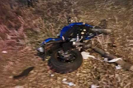 Entregador morre após acidente de moto em Birigui