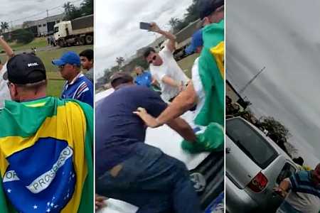 Motorista que atropelou grupo em bloqueio bolsonarista no interior de SP é julgado por 16 tentativas de homicídio