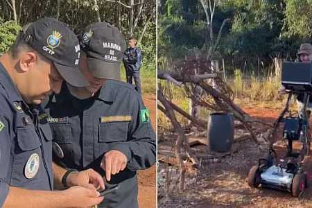 Equipe da Marinha faz buscas por corpo de estudante trans assassinada em Ilha Solteira
