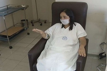 ´Veio de um anjinho´, diz mulher que recebeu rins de criança de 2 anos 