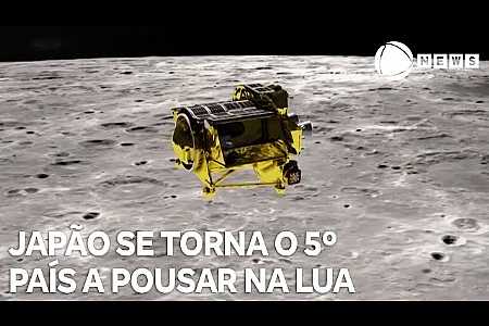 Japão é 5º país do mundo a pousar na Lua