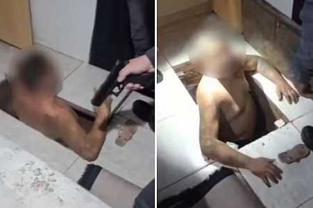 Chefe de organização criminosa é preso escondido em ‘bunker’ subterrâneo de chácara no interior de SP