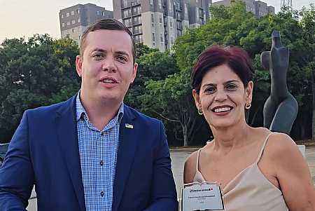 Macedônia é destaque estadual e recebe Prêmio Excelência Educacional